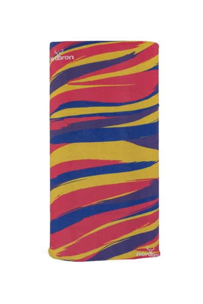 Nordbron 6228C - Texture Tiger Çok Fonksiyonlu Bandana ürün görseli 1