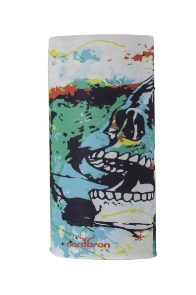 Nordbron 6328C - Skull Çok Fonksiyonlu Bandana ürün görseli 1