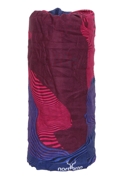 Nordbron 6226C - Geo Camo Çok Fonksiyonlu Bandana ürün görseli 1