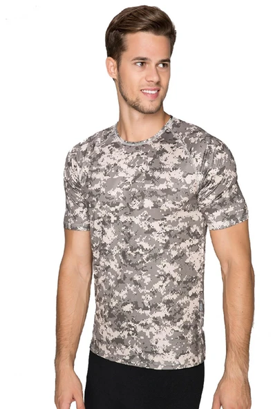 Thermoform HZT18025 - Army Microfiber Erkek Tişört - Resim 2