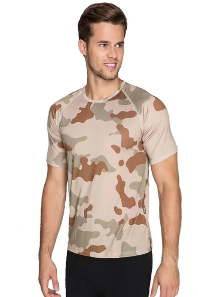 Thermoform HZT18025 - Army Microfiber Erkek Tişört - Resim 8