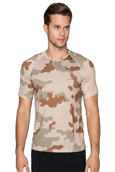 Thermoform HZT18025 - Army Microfiber Erkek Tişört - Resim 7