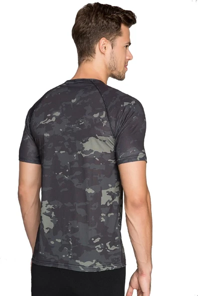 Thermoform HZT18025 - Army Microfiber Erkek Tişört - Resim 12