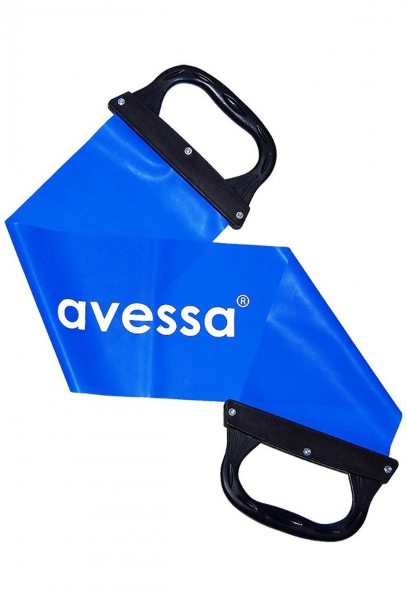 Avessa CE-500 - Tutamaçlı Pilates Bandı Sert Direnç Mavi ürün görseli 1