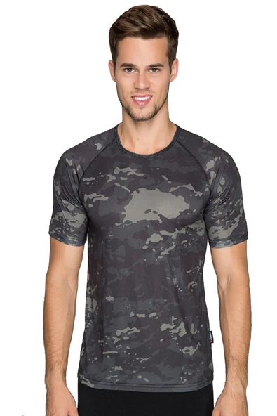 Thermoform HZT18025 - Army Microfiber Erkek Tişört - Resim 10