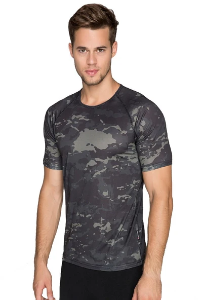 Thermoform HZT18025 - Army Microfiber Erkek Tişört - Resim 11