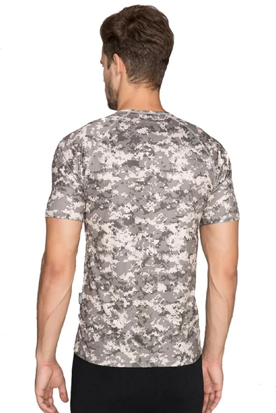 Thermoform HZT18025 - Army Microfiber Erkek Tişört - Resim 3