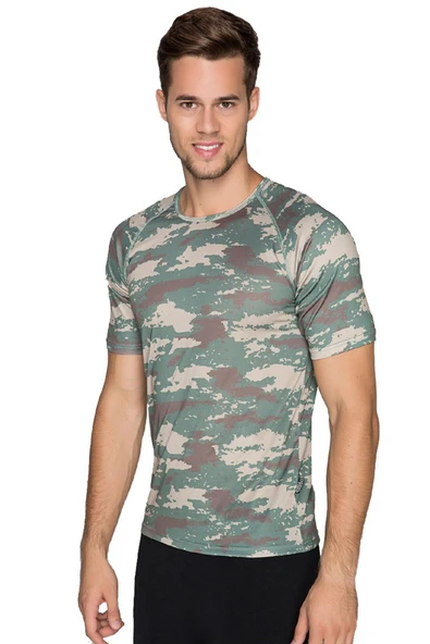 Thermoform HZT18025 - Army Microfiber Erkek Tişört - Resim 5