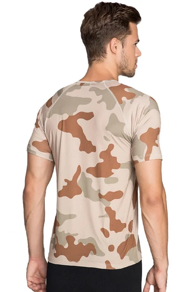 Thermoform HZT18025 - Army Microfiber Erkek Tişört - Resim 9