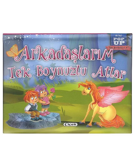 2 Yaş Arkadaşlarım Tek Boynuzlu Atlar Çiçek Yayınları ürün görseli 1