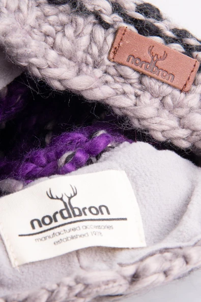 Nordbron 3109C - Andy Beanie Çocuk Bere - Resim 5