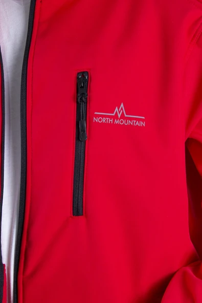 North Mountain NM1800 - Pam Softshell Mont - Resim 5
