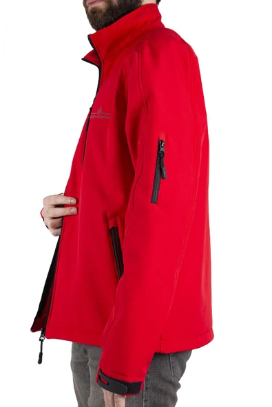 North Mountain NM1800 - Pam Softshell Mont - Resim 4
