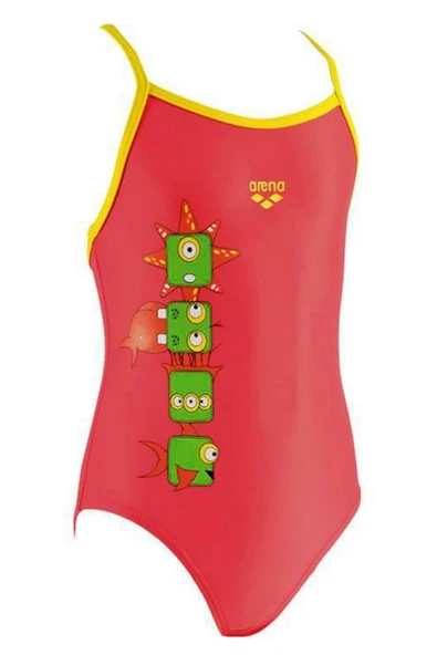 Arena 1A487 - Gill Kids Onl Pilcl Kız Çocuk Mayosu ürün görseli 1