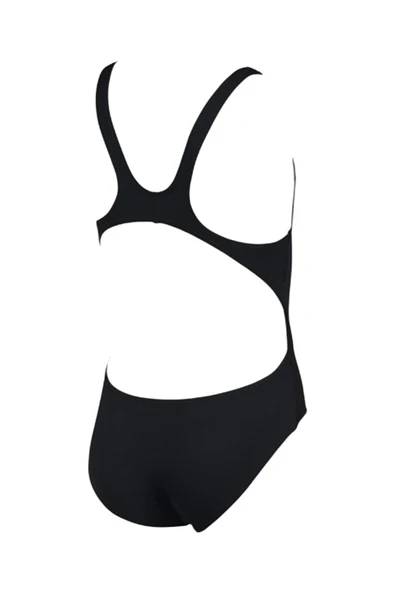 Arena 2A241 - W Solid Swim Tech High Yüzücü Mayosu - Resim 5