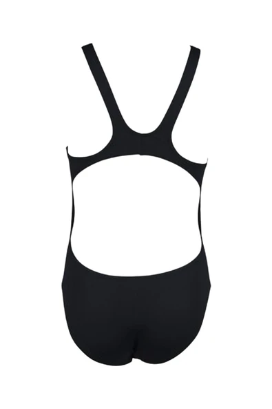 Arena 2A241 - W Solid Swim Tech High Yüzücü Mayosu - Resim 4