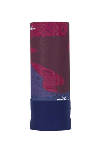 Nordbron 6227C - Geo Camo Fleece Bandana ürün görseli 1