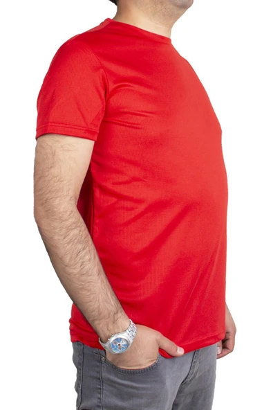 Loç MTHE37 - Runner Erkek Tişört - Resim 9