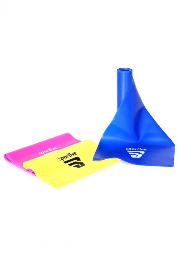 Sportive SPT-2905V - Spt 3Lü Pilates Bandı ürün görseli 1