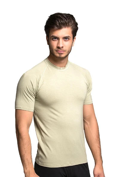 Thermoform HZTB16002 - Bambu Erkek Tişört - Resim 5