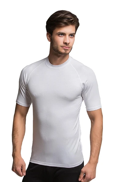 Thermoform HZTB16002 - Bambu Erkek Tişört - Resim 4