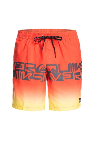 Quiksilver EQYJV03859 -  Word Block 17" Erkek Deniz Şortu ürün görseli 1