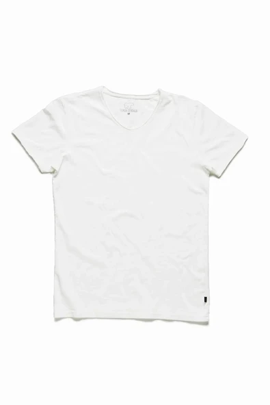 Bad Bear 18.01.07.012 - V-Neck Basic Erkek Tişört - Resim 3