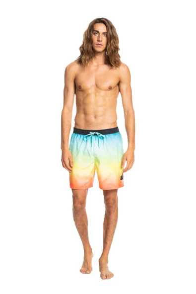 Quiksilver EQYJV03839 - Everyday Faded Logo Volley Deniz Şortu ürün görseli 1