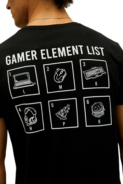 Bad Bear 22.01.07.025 - Gamer Element T-Shirt - Resim 7