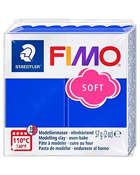 Staedtler Soft Polimer Kil Mavi ürün görseli 1