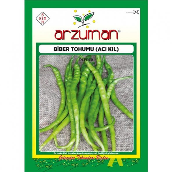 Arzuman Acı Kıl Biber Tohumu 10 Gram ürün görseli 1