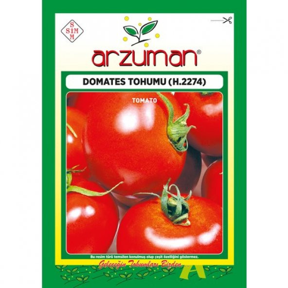 Arzuman H-2274 Domates Tohumu 5 gr ürün görseli 1