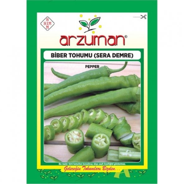 Arzuman Biber Tohumu - Sera Demre Çeşidi - (5 Gr) ürün görseli 1
