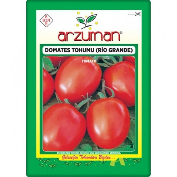 Arzuman Armut Domates (Salçalık Domates) Rio grande (10 gr) ürün görseli 1