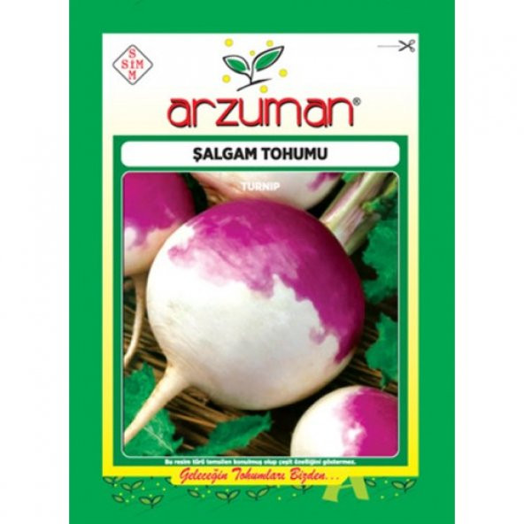 Arzuman Şalgam Sebze Tohum 10 gr ürün görseli 1