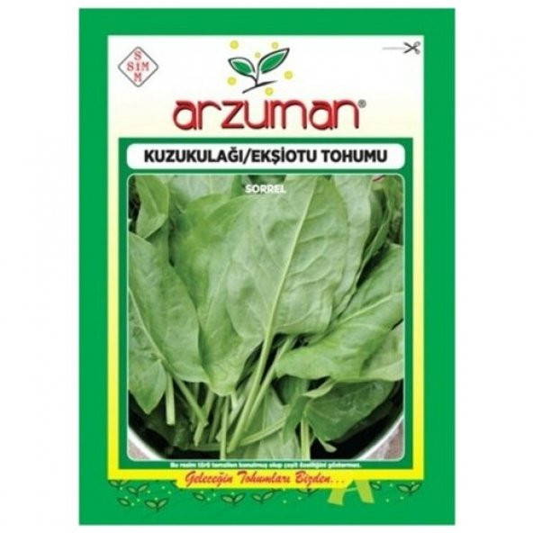 Arzuman Kuzu Kulağı Ekşi Otu Tohumu 5 gr ürün görseli 1