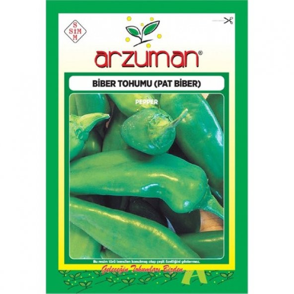 Arzuman Pat Biber Tohumu (10 Gr) ürün görseli 1