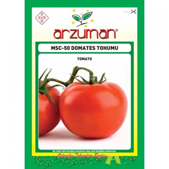 Arzuman Sebze Domates Tohum MSC-50 - 5 gr ürün görseli 1