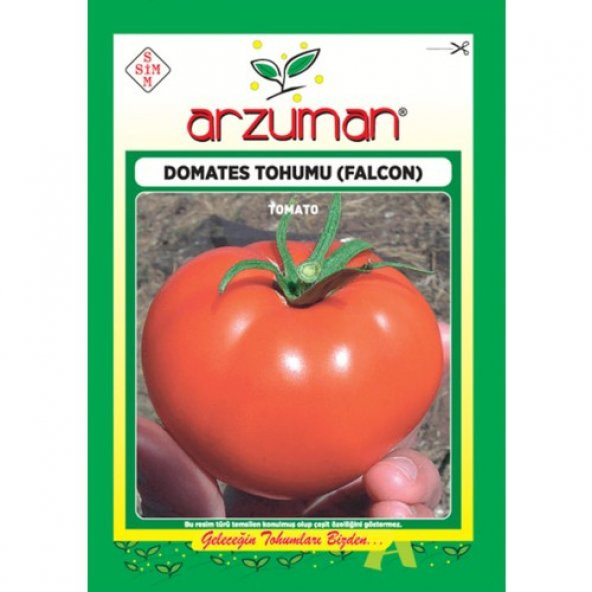Arzuman Sebze Falcon Domates Tohum 5 gr ürün görseli 1
