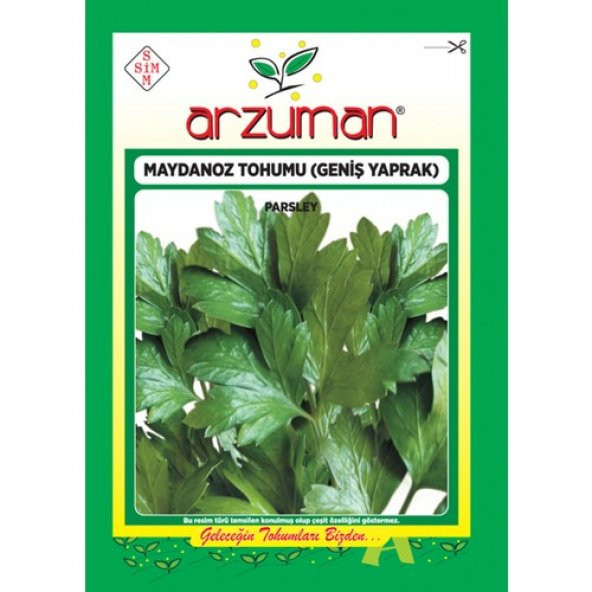 Arzuman Maydanoz Tohumu Geniş Yaprak 25 gr ürün görseli 1
