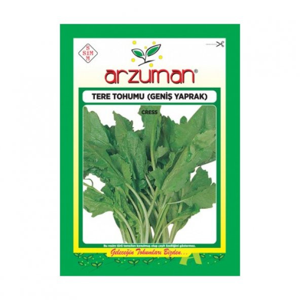 Arzuman Tere Tohumu 10 gr ürün görseli 1
