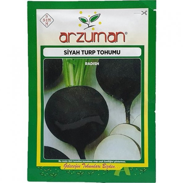 Arzuman Siyah Turp Tohumu 10 Gram ürün görseli 1