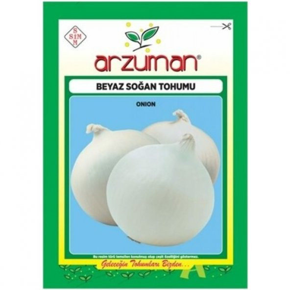 Arzuman Beyaz Soğan 5 gr ürün görseli 1