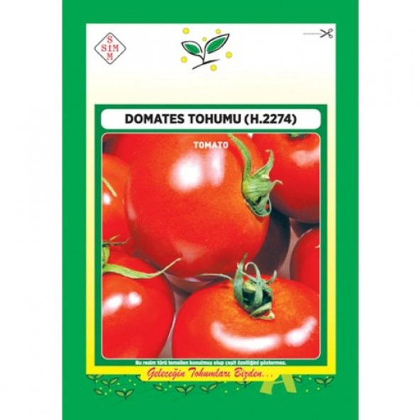 ARZUMAN Ekodoğa Domates Tohumu 1 Paket H-2274 Sofralık Domates Tohumu Sebze Tohumları Sırık Domates ürün görseli 1