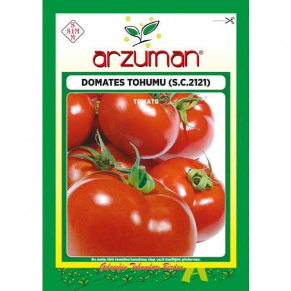 Arzuman SC-2121 Domates Tohumu 5 Gram ürün görseli 1