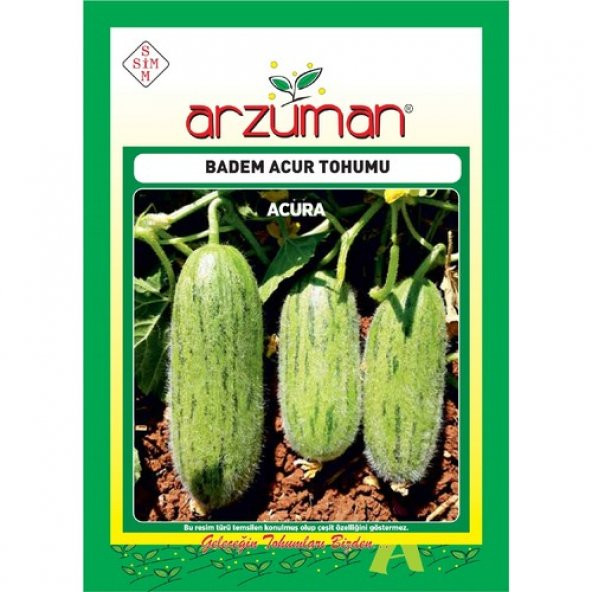Arzuman Badem Acur Tohumu 10 Gram ürün görseli 1
