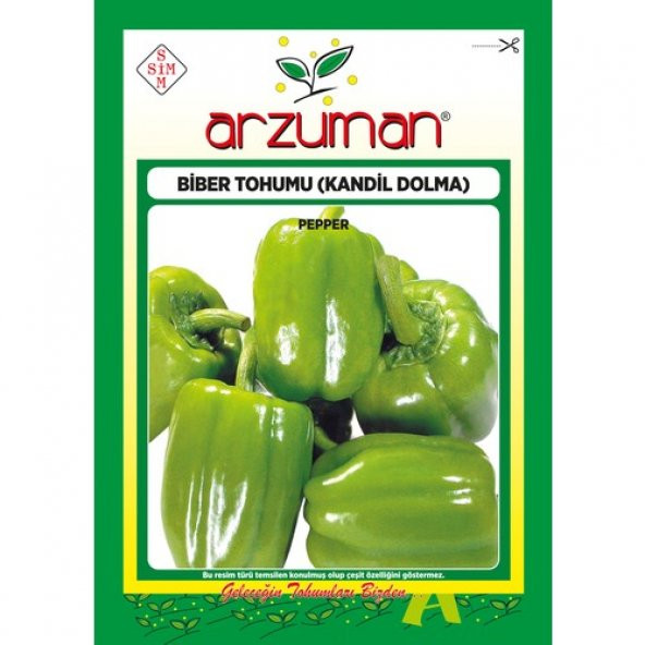 Arzuman Kandil Dolma Biber Tohumu 10 Gram ürün görseli 1