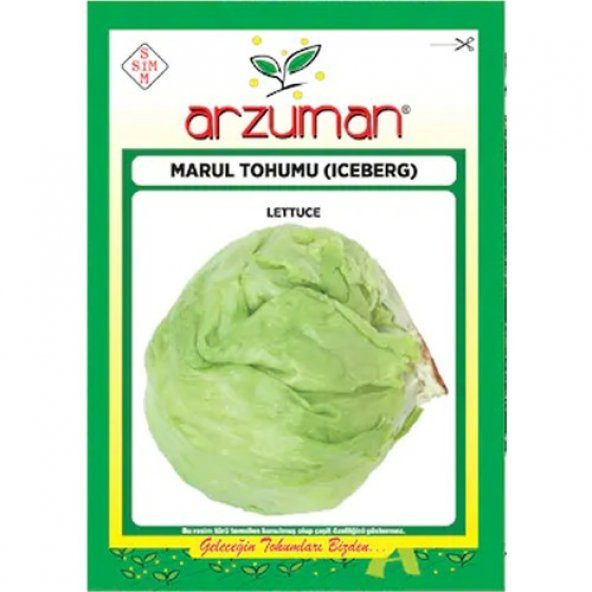 Arzuman Iceberg Marul Marul 5 gr ürün görseli 1