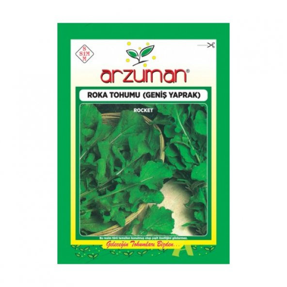 Arzuman Roka Tohumu 10 gr ürün görseli 1