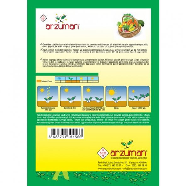 Arzuman Badem Acur Tohumu 10 Gram - Resim 2